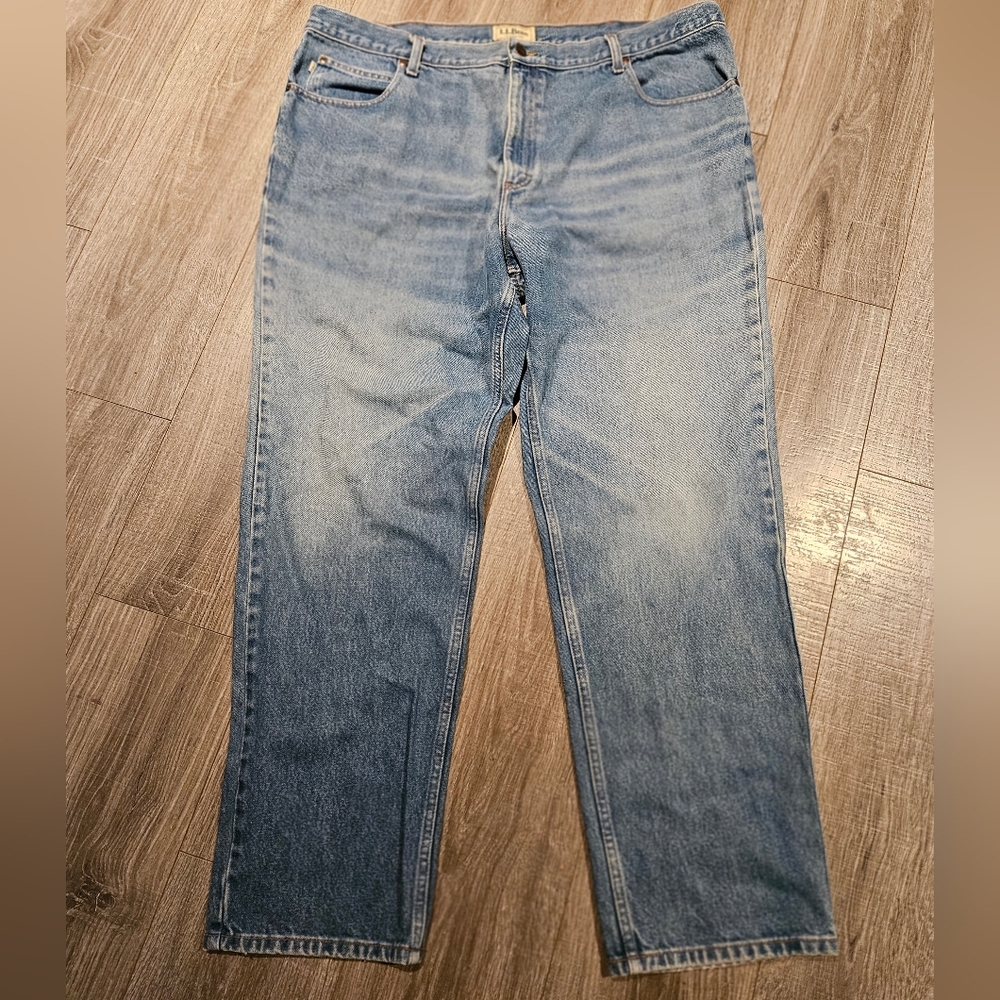 L.L. Bean Men's Classic Fit Jeans 44×32